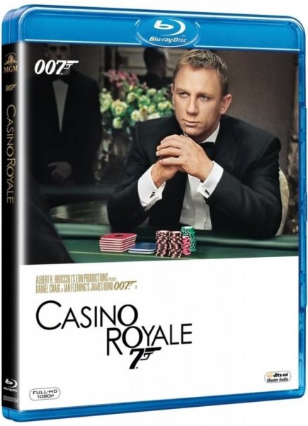 detail Bond - Casino Royale - Blu-ray