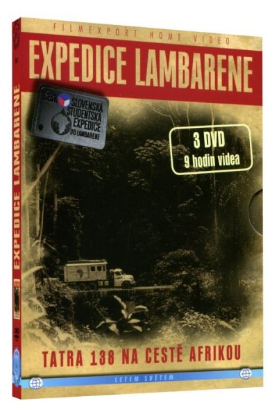 detail Expedice Lambarene - 3 DVD