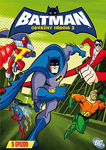 detail Batman: Odvážný hrdina 3 - DVD