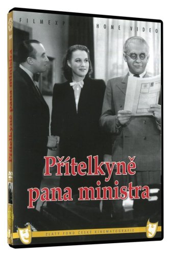 Přítelkyně pana ministra - DVD