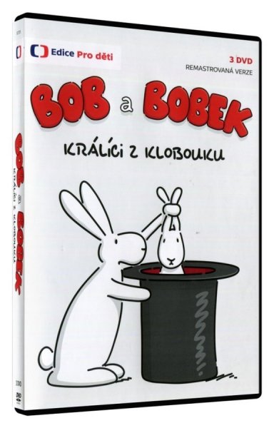 detail Bob a Bobek: králiky z klobúka (Remasterovaná verzia) - 3 DVD