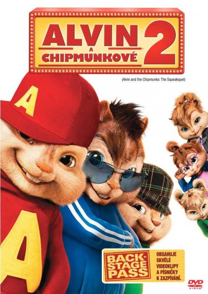 detail Alvin a Chipmunkové 2 - DVD