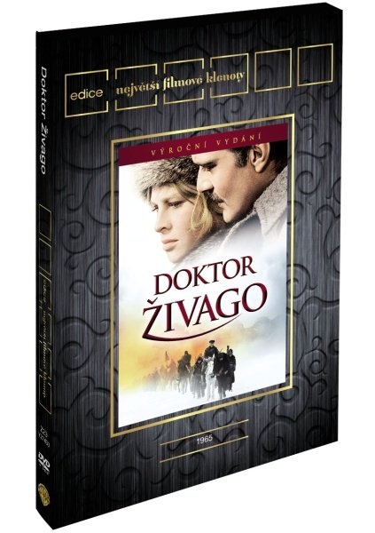 detail Doktor Živago - 2DVD Limitovaná edice
