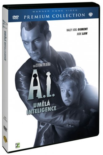 A.I. Umelá inteligencia - DVD