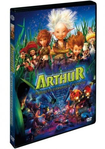 Arthur a Maltazardova pomsta - DVD