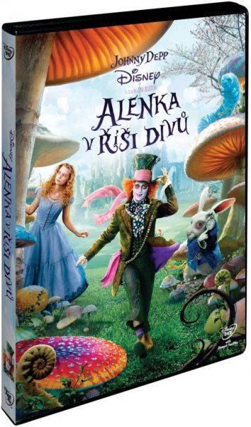 detail Alica v krajine zázrakov (2010) - DVD