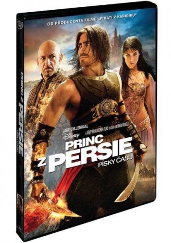 Princ z Perzie: Piesky času - DVD