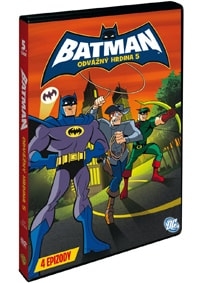Batman: Odvážný hrdina 5 - DVD