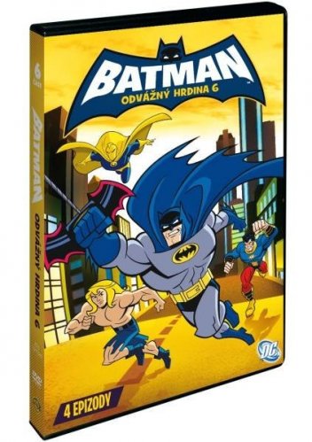 Batman: Odvážný hrdina 6 - DVD
