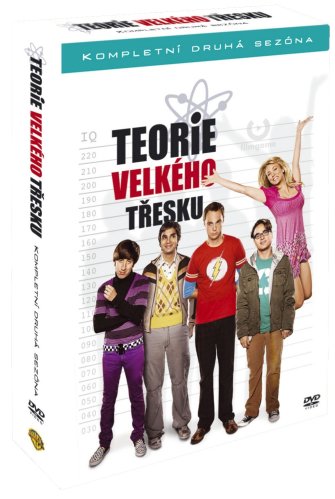 Teorie velkého třesku 2. série - 4 DVD