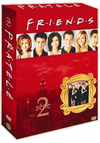 Přátelé 2. série - DVD