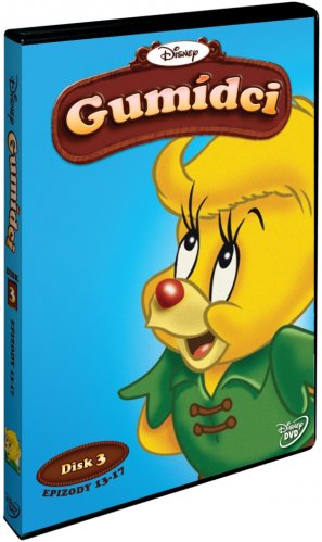 Gumídci 1. série - disk 3 - DVD