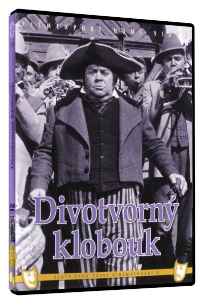 detail Divotvorný klobouk - DVD