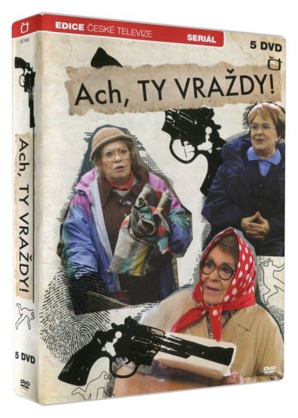 detail Ach ty vraždy - 5 DVD