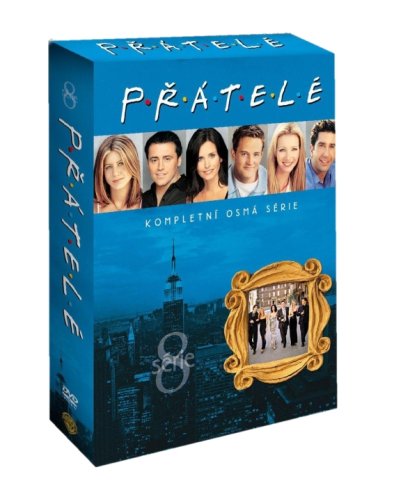 Přátelé 8. série - DVD