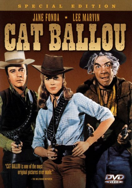 detail Cat Ballou - DVD