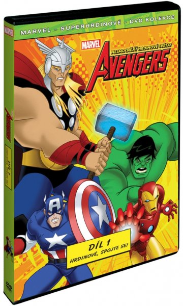 detail Avengers: Nejmocnější hrdinové světa 1 - DVD
