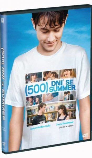 detail 500 dní se Summer - DVD