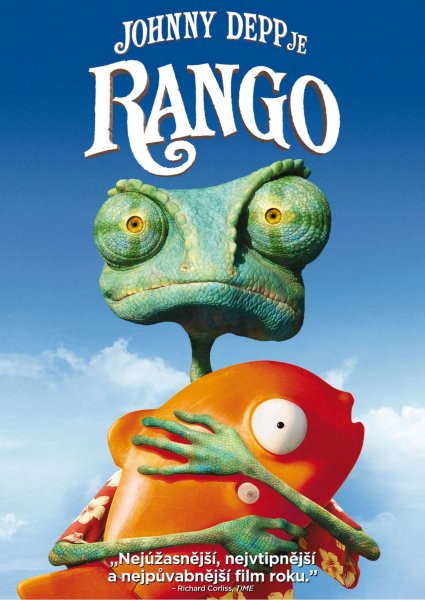 detail Rango - DVD