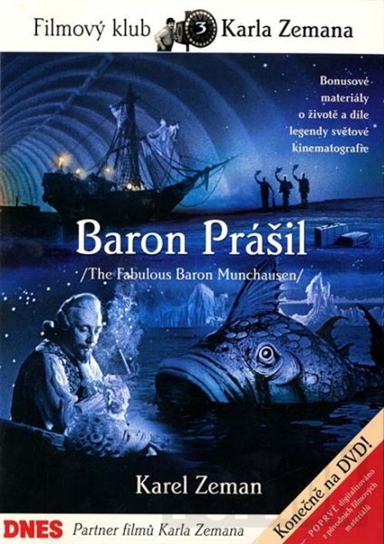 detail Baron Prášil - DVD
