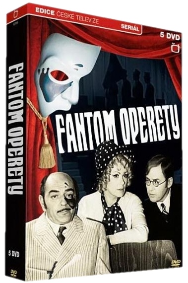 detail Fantom operety 5 DVD - DVD