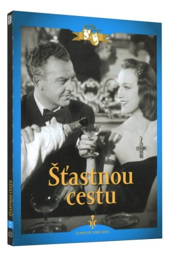 Šťastnou cestu - DVD Digipack