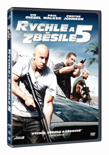 Rýchlo a zbesilo 5 - DVD