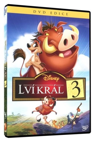 Lví král 3: Hakuna Matata - DVD