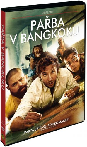 Pařba v Bangkoku - DVD