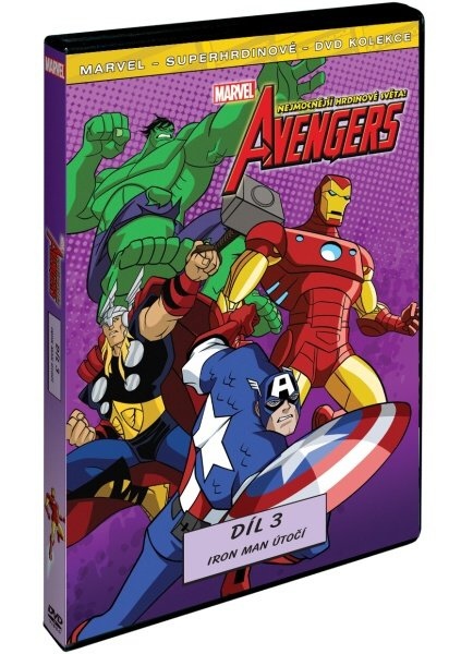 detail Avengers: Nejmocnější hrdinové světa 3 - DVD