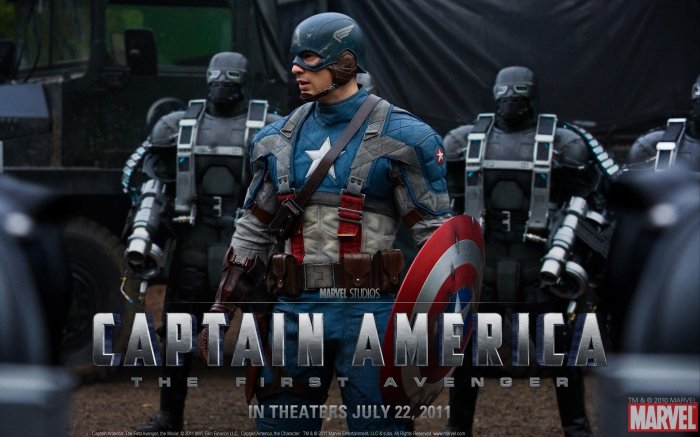 detail Captain America: První Avenger - DVD