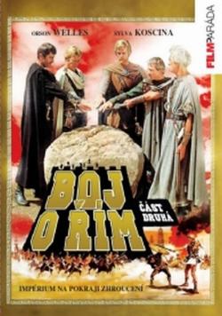 detail Boj o Řím 2. - DVD