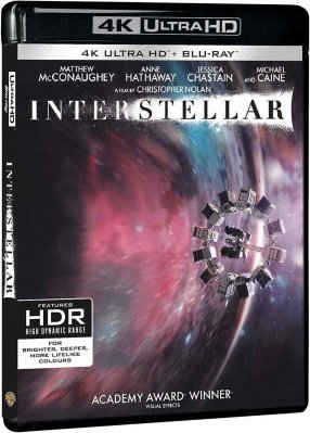 Interstellar - 4K Ultra HD Blu-ray - outlet