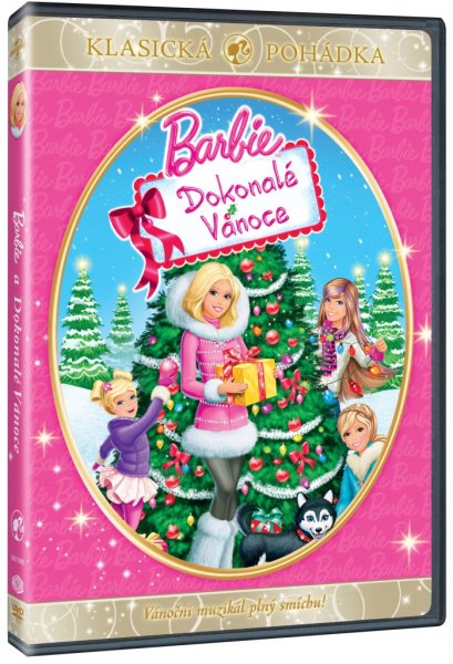 detail Barbie a dokonalé Vánoce - DVD