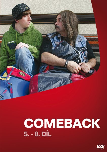 detail Comeback - 1. série (4DVD) - DVD