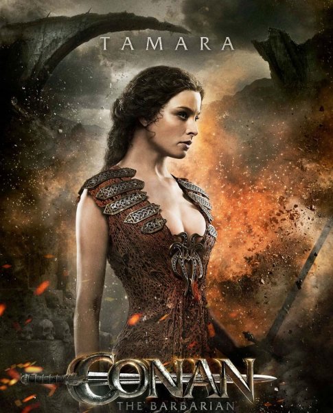 detail Barbar Conan (2011) - DVD