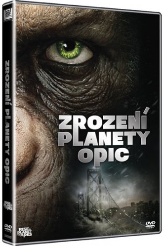 Zrodenie Planéty opíc - DVD