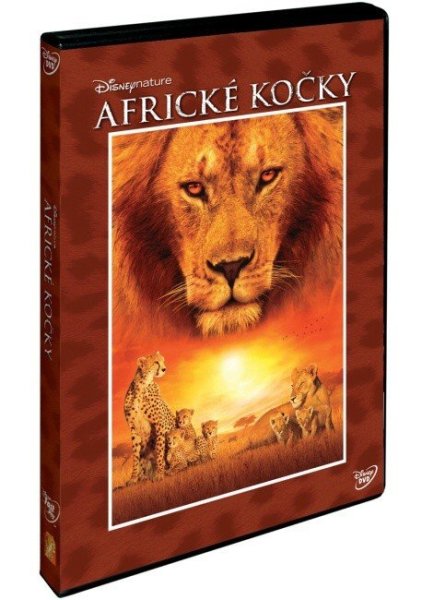 detail Africké šelmy: Kráľovstvo odvahy - DVD