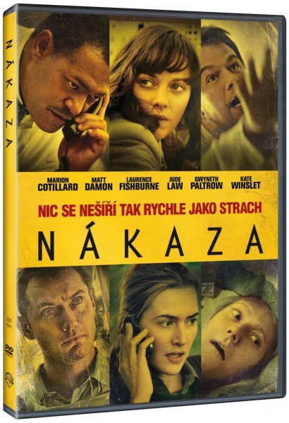 detail Nákaza - DVD