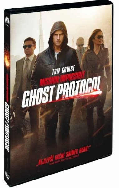 detail Mission: Impossible 4 - Ghost Protocol - DVD