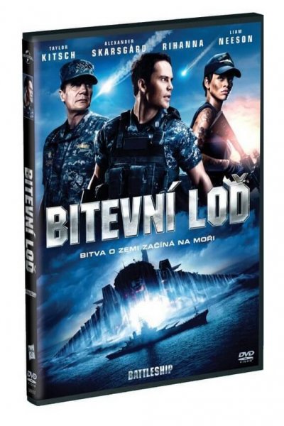 detail Bitevní loď - DVD