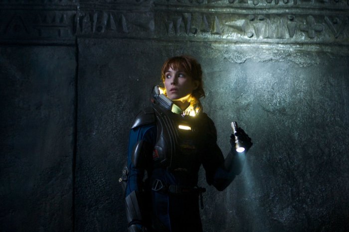 detail Prometheus - DVD