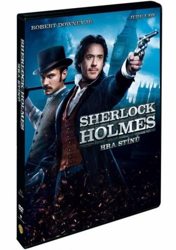 Sherlock Holmes: Hra stínů - DVD