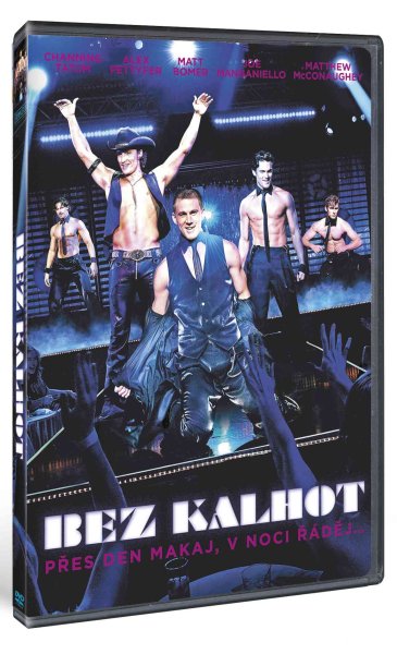 detail Magic Mike: Bez nohavíc - DVD