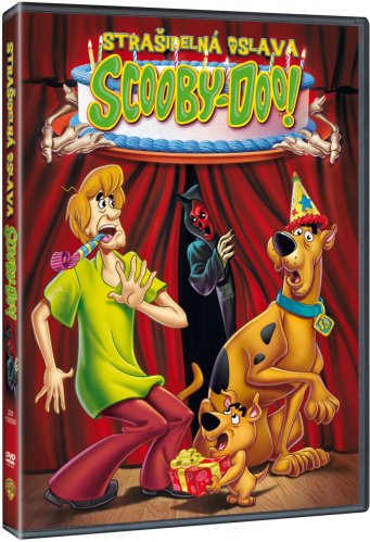 Scooby Doo: Strašidelná oslava - DVD