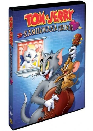 Tom a Jerry: Zamilovaná srdce - DVD