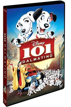 101 dalmatíncov - DVD
