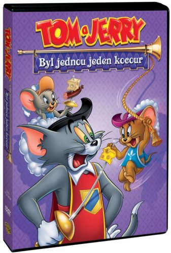 Tom a Jerry: Byl jednou jeden kocour - DVD