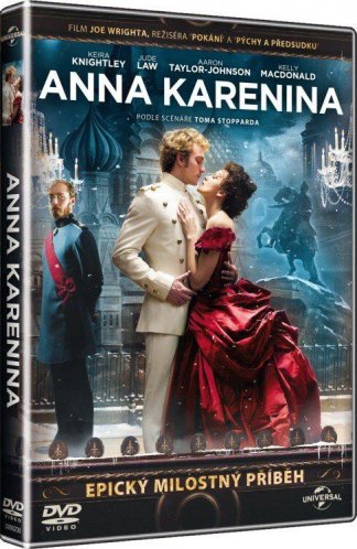 Anna Kareninová (2012) - DVD