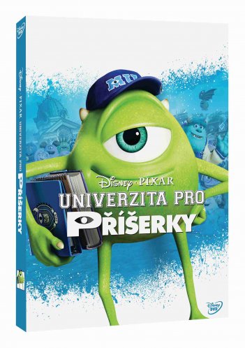 Príšerky: Univerzita - DVD